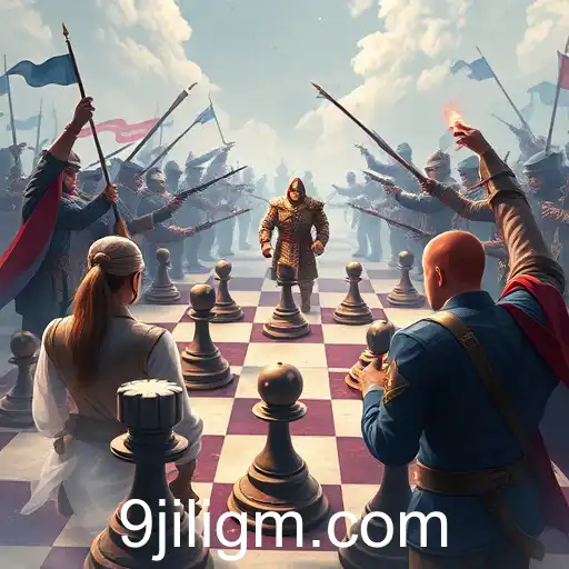 Exploring the World of Strategy Games: Unraveling the Depths of Jiligm's Offerings